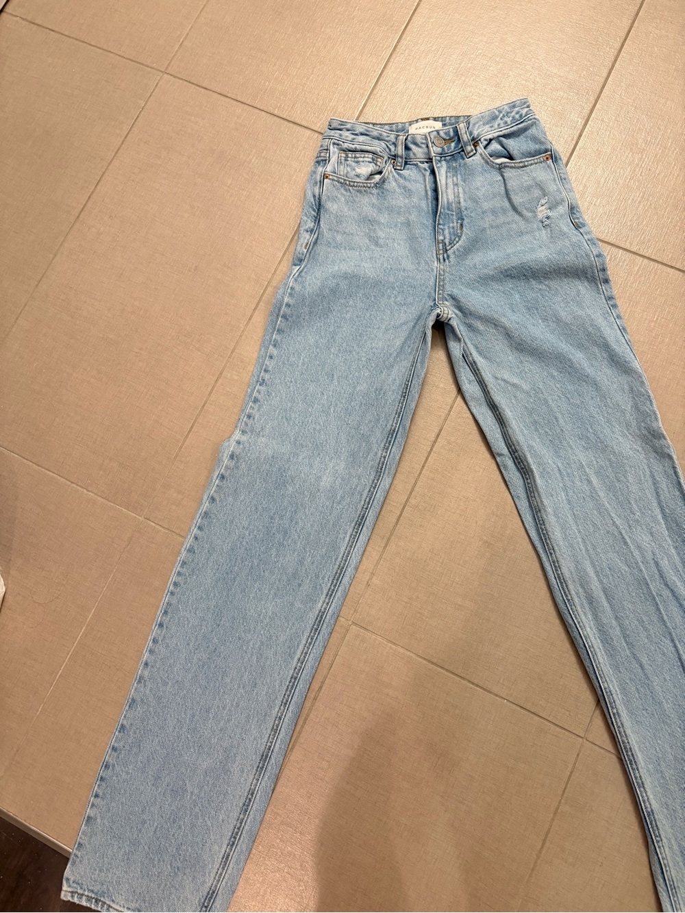 PacSun Light Wash 90s Boyfriend Jeans